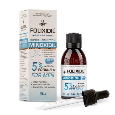 Лосьйон Folixidil 5% 60 мл міноксидин FLXDL5 фото