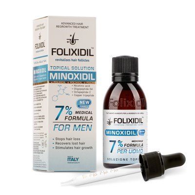 Лосьон Folixidil 7% 60 мл миноксидин FLXDL7 фото