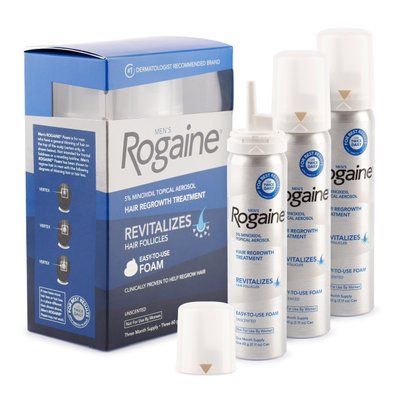 Піна Rogaine foam 5% 60 мл міноксидин RF5 фото