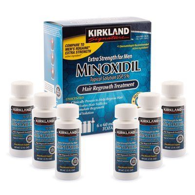 Лосьйон Kirkland 5% 60 мл міноксидин K5 фото